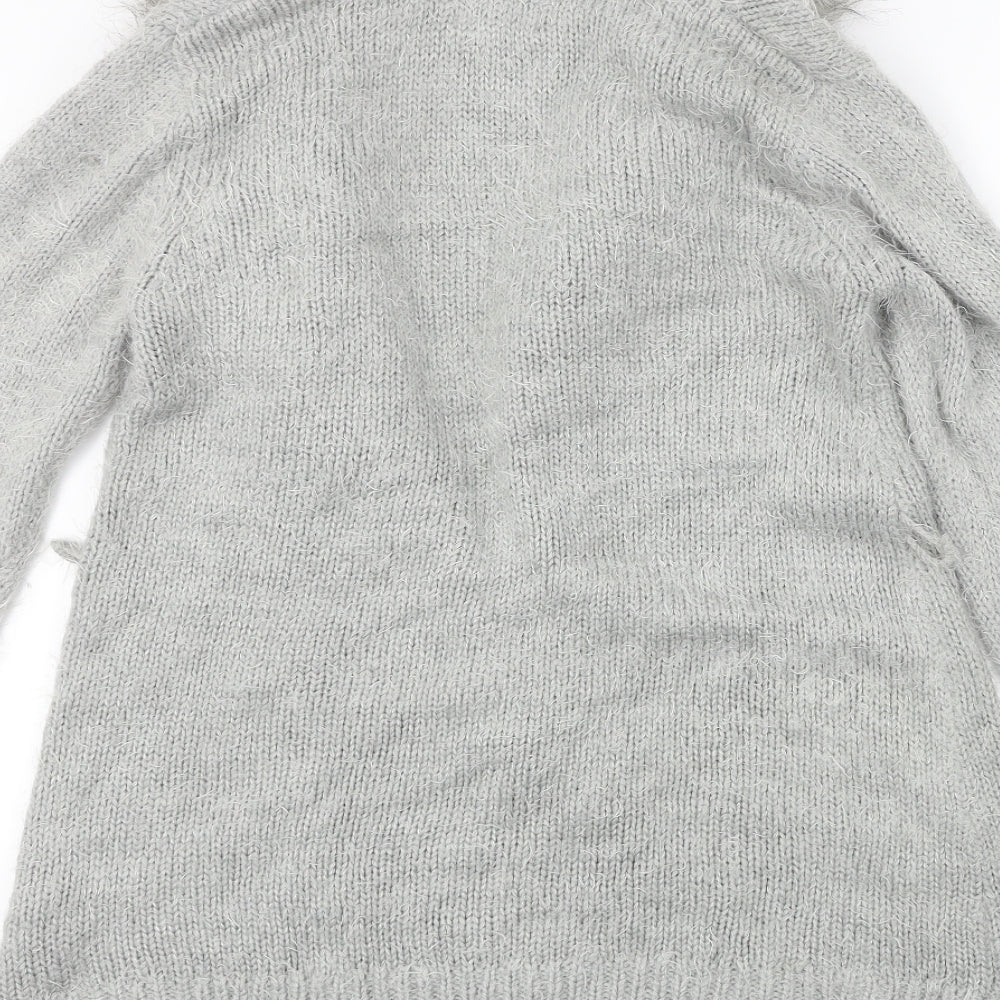 NEXT  Womens Grey   Cardigan Jumper Size 10