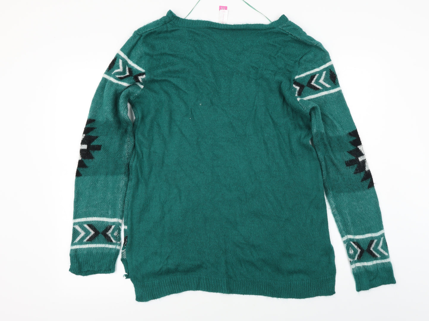 No Boundaries  Womens Green   Pullover Jumper Size XL