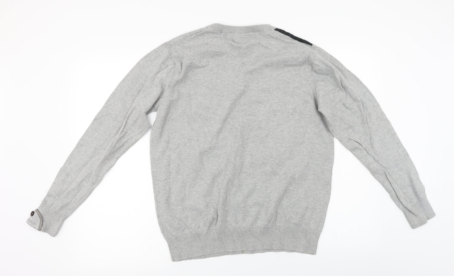 883 Police  Mens Grey   Pullover Jumper Size L