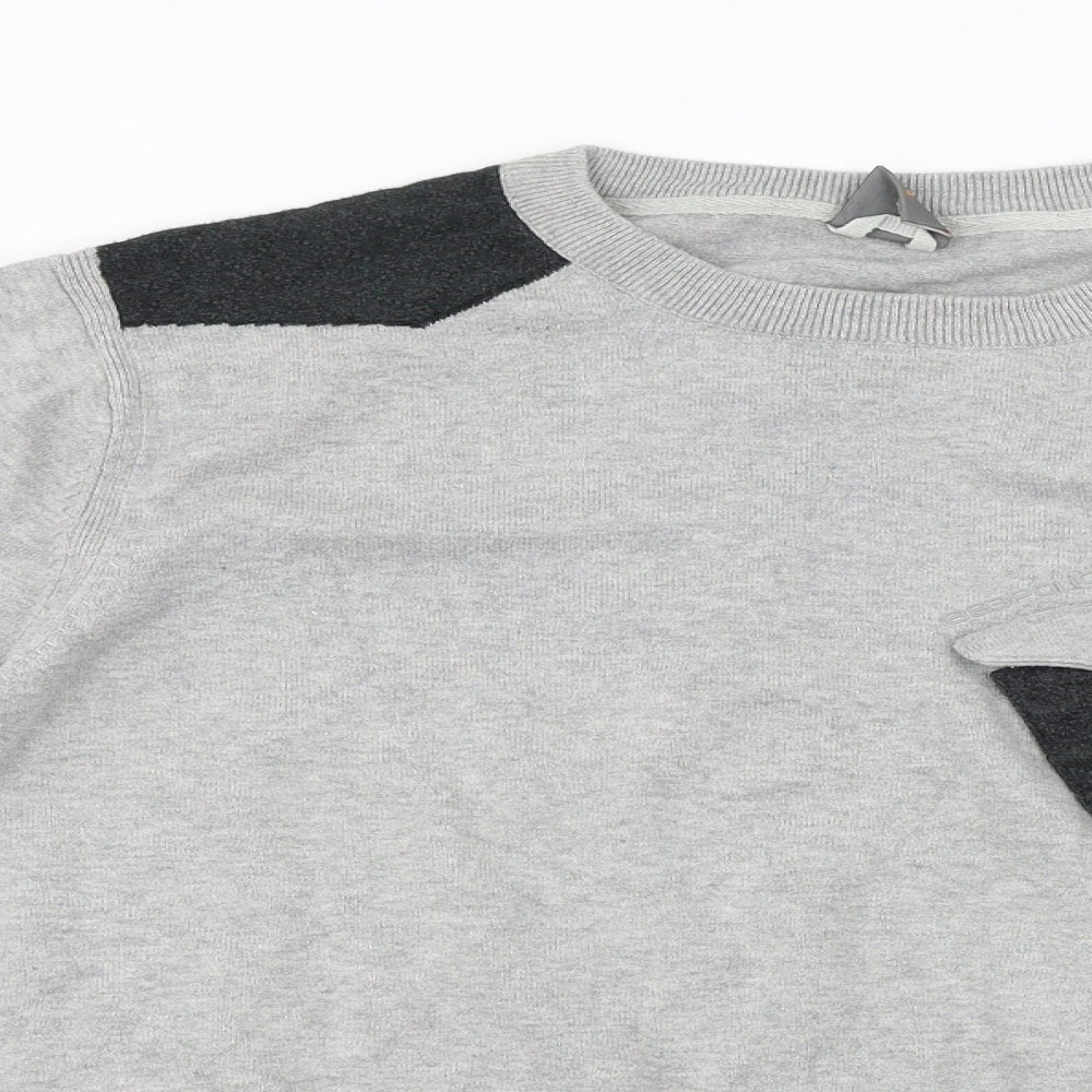 883 Police  Mens Grey   Pullover Jumper Size L