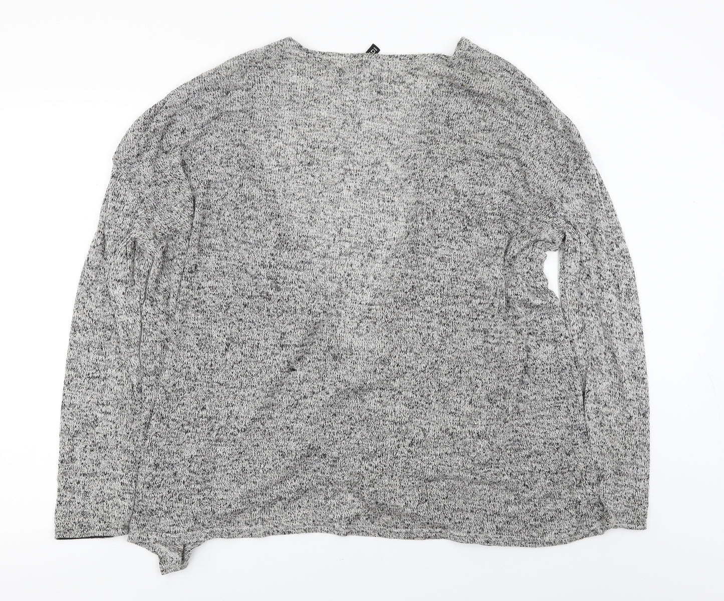 H&M  Womens Grey   Cardigan Jumper Size L