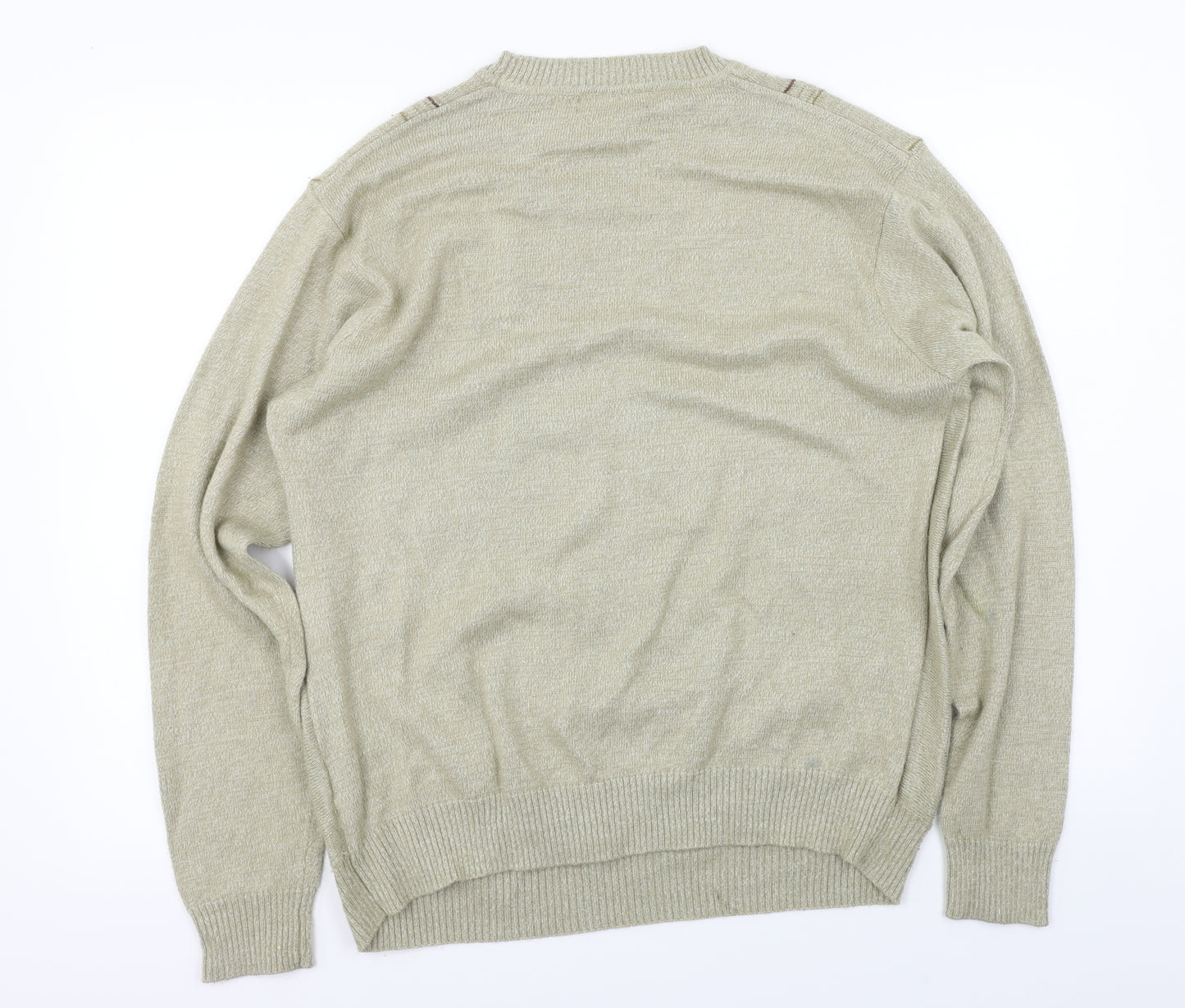 britches Mens Beige   Pullover Jumper Size M