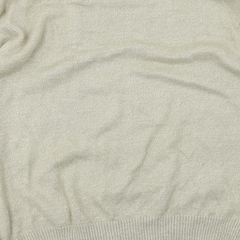 britches Mens Beige   Pullover Jumper Size M