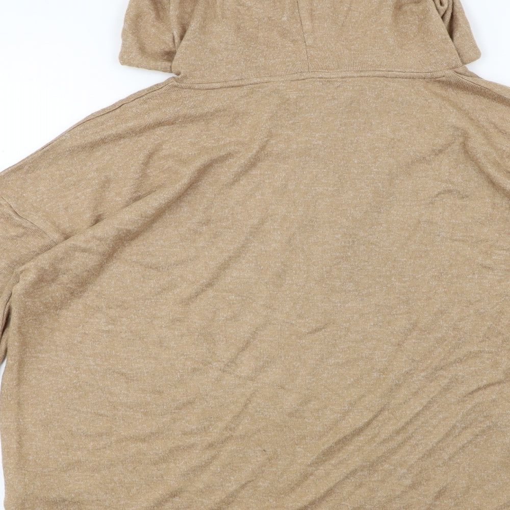 Day dreams  Womens Brown   Pullover Hoodie Size 12