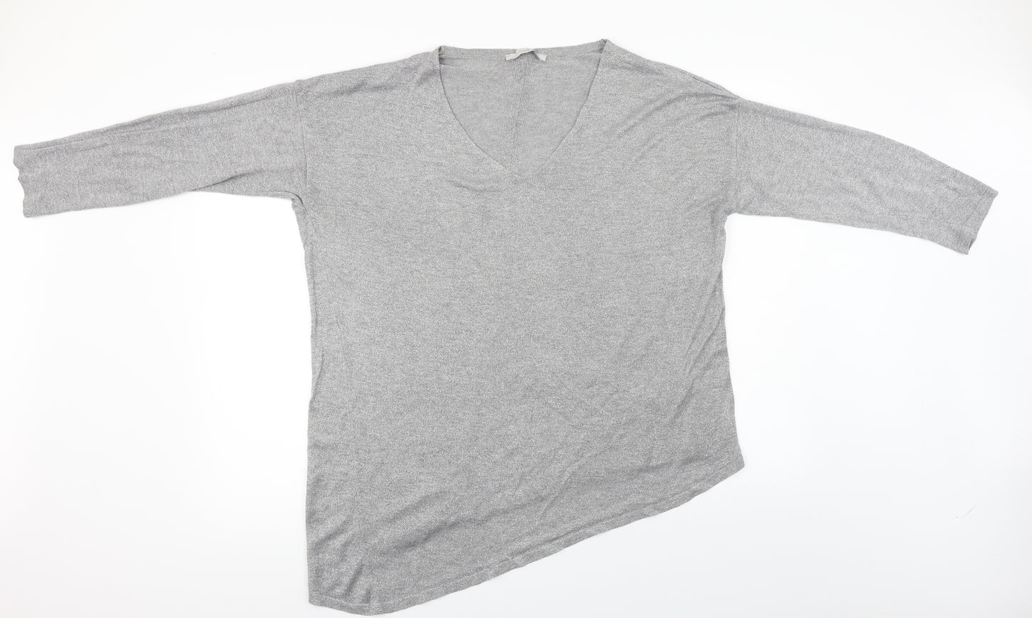 George  Womens Grey   Pullover Jumper Size 20