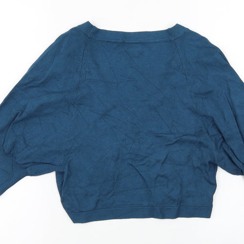 Kaliko Womens Blue   Cardigan Jumper Size 10