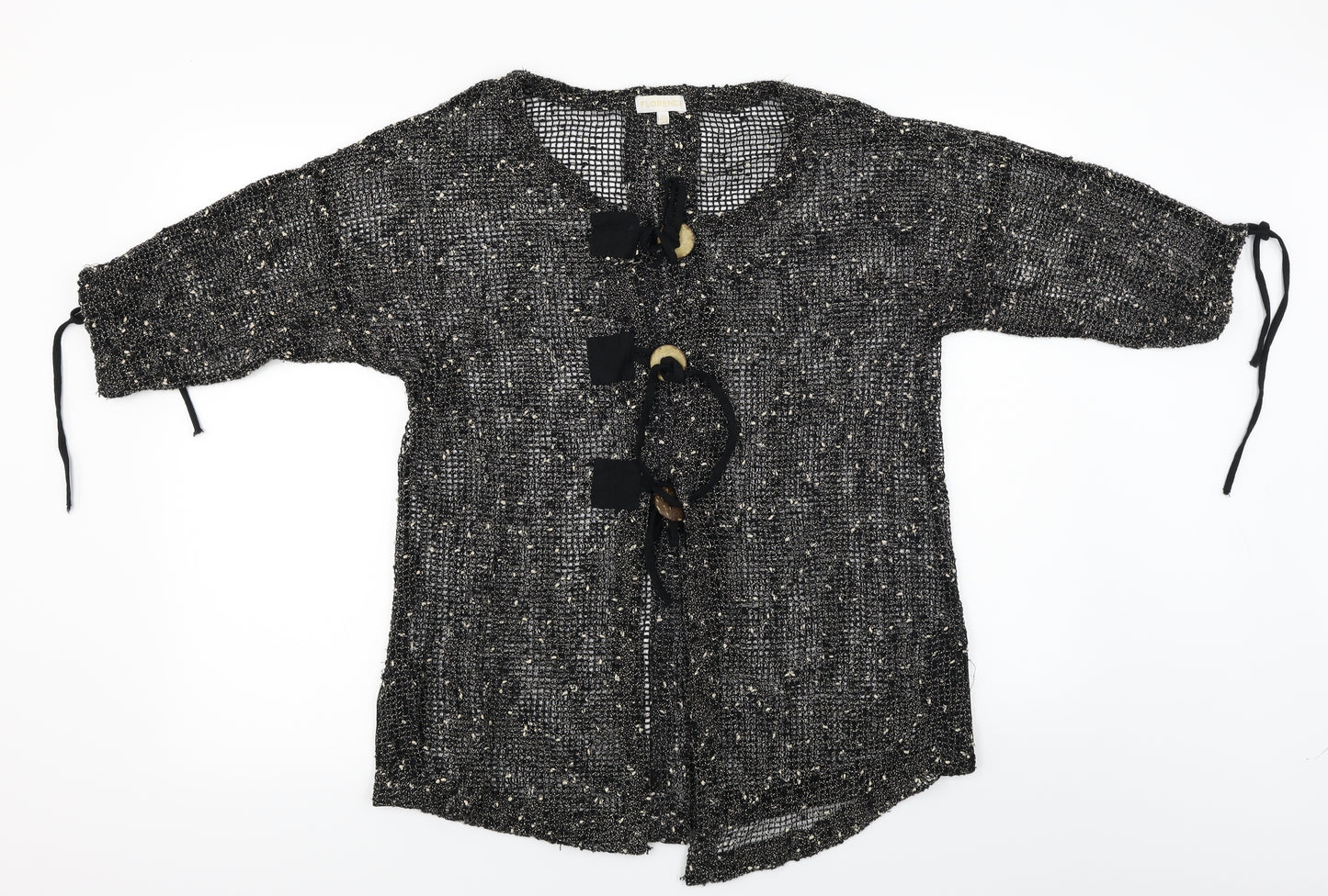 Florence  Womens Black   Cardigan Jumper Size M