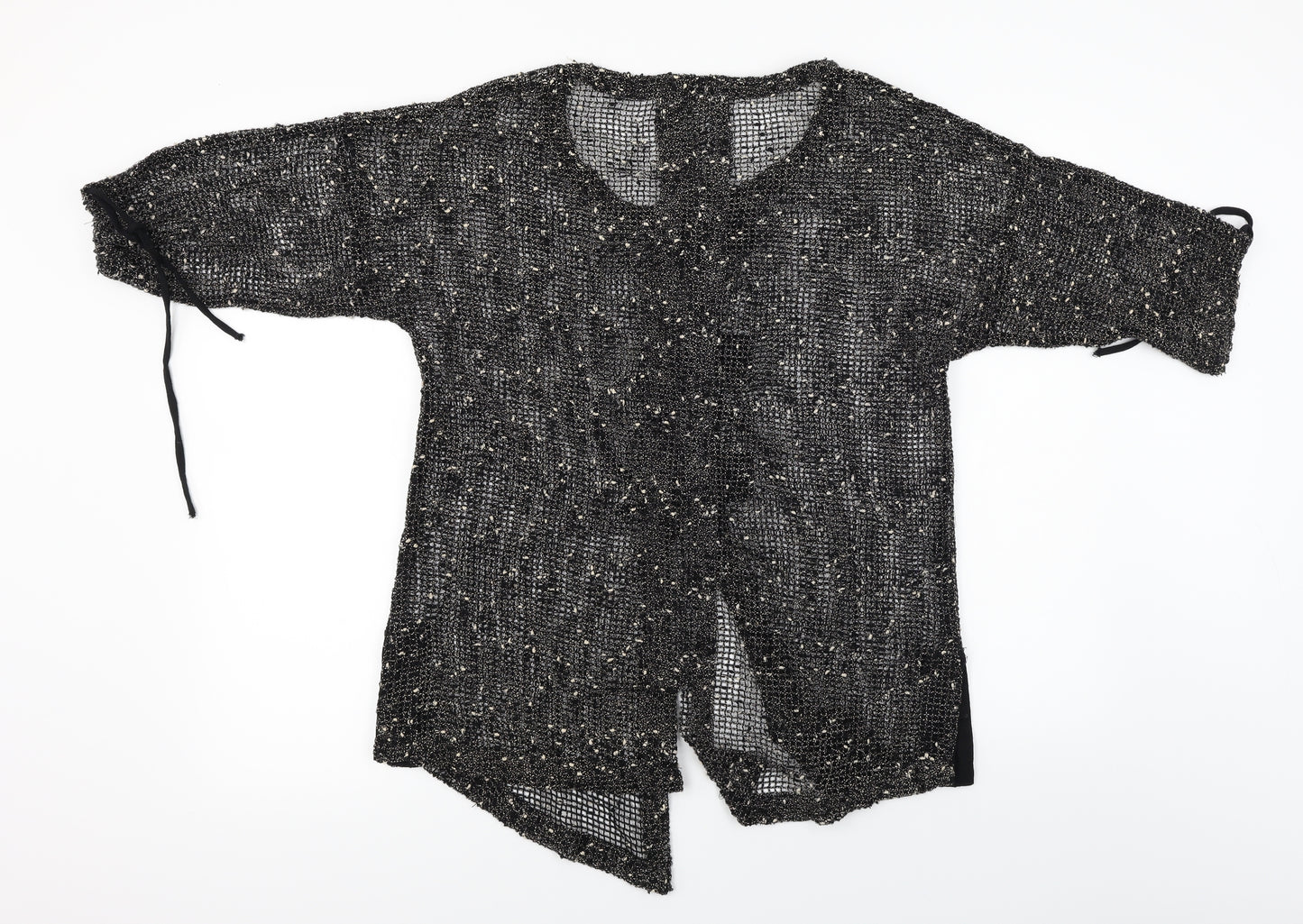 Florence  Womens Black   Cardigan Jumper Size M