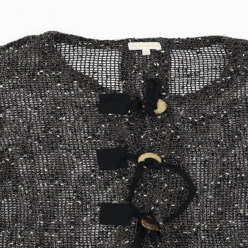 Florence  Womens Black   Cardigan Jumper Size M