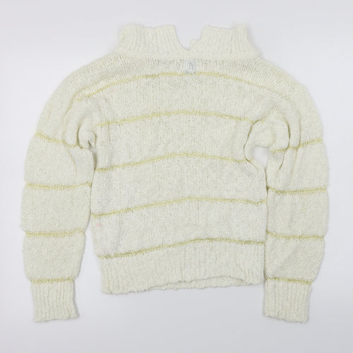 Wallis  Womens Ivory   Pullover Jumper Size S