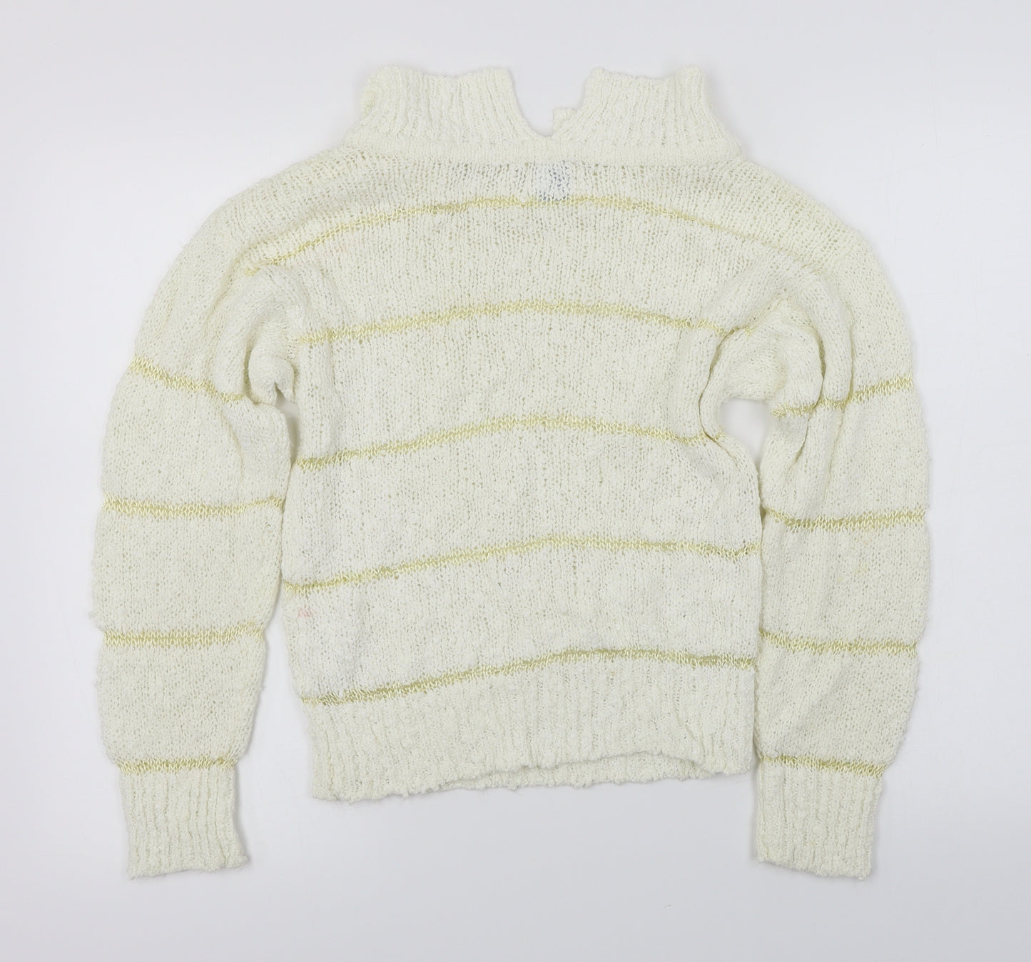 Wallis  Womens Ivory   Pullover Jumper Size S