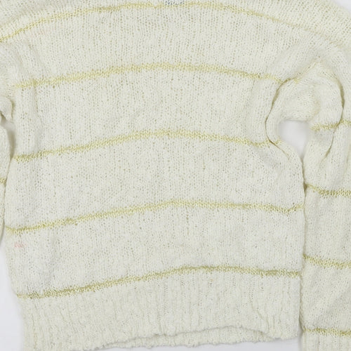 Wallis  Womens Ivory   Pullover Jumper Size S