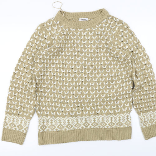 Damart  Womens Brown   Pullover Jumper Size 14