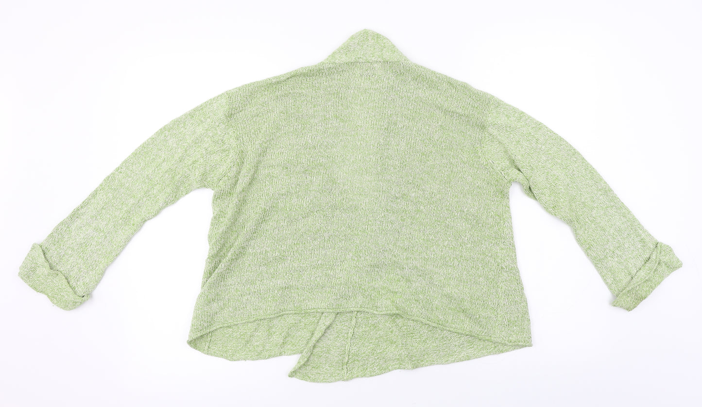 Masai  Womens Green   Cardigan Jumper Size S