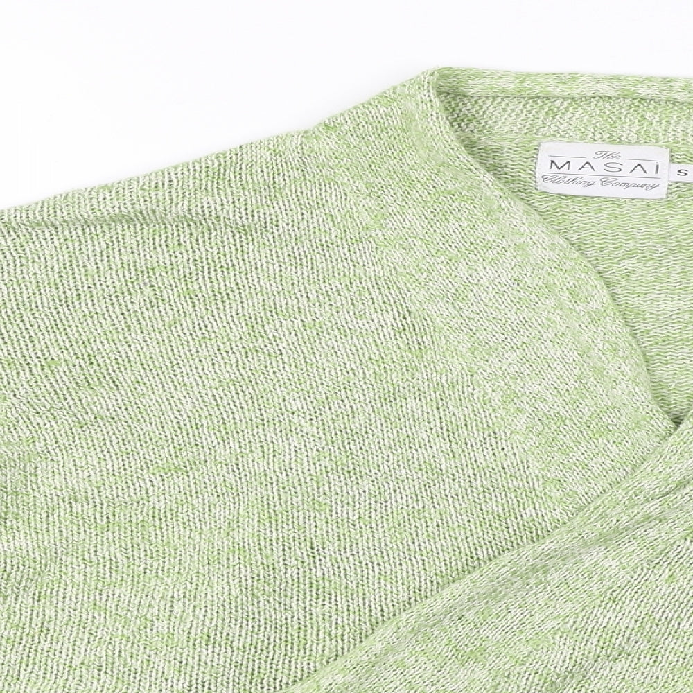 Masai  Womens Green   Cardigan Jumper Size S