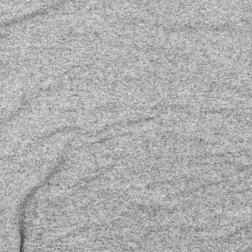 Zara Womens Grey   Pullover Jumper Size M