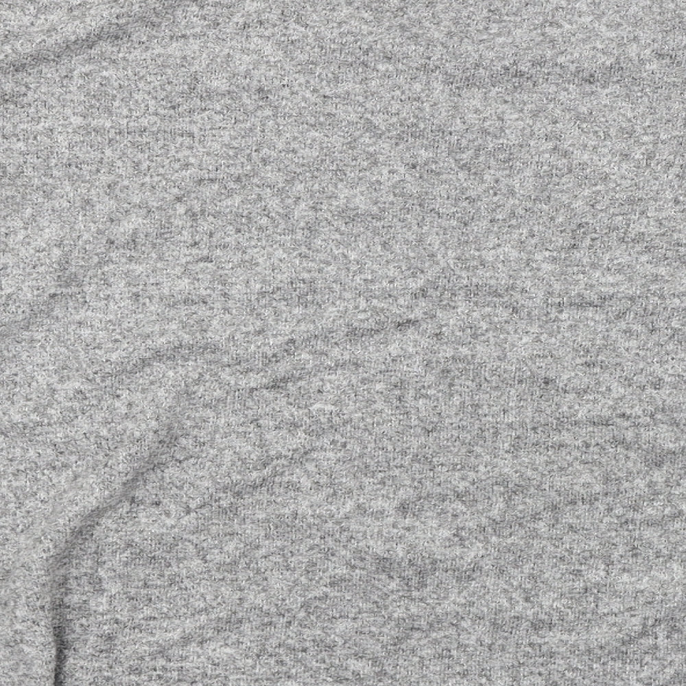 Zara Womens Grey   Pullover Jumper Size M