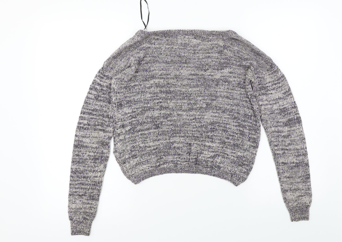 H&M  Womens Purple   Pullover Jumper Size 8