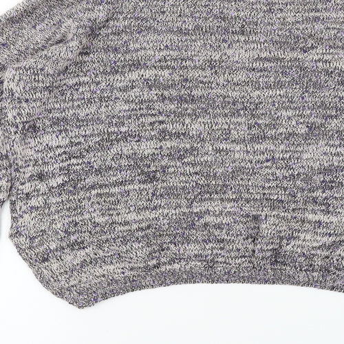 H&M  Womens Purple   Pullover Jumper Size 8