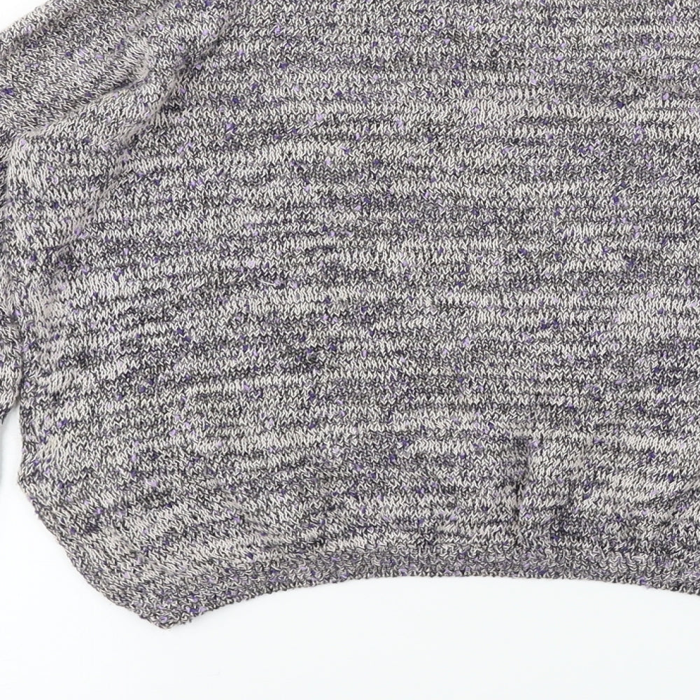 H&M  Womens Purple   Pullover Jumper Size 8
