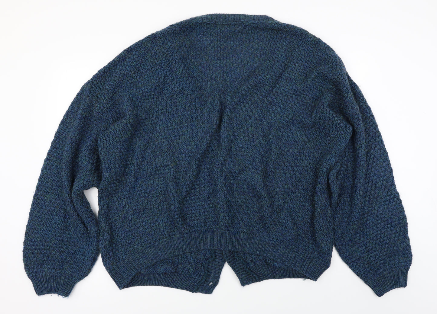 Berkertex  Mens Blue   Cardigan Jumper Size XL