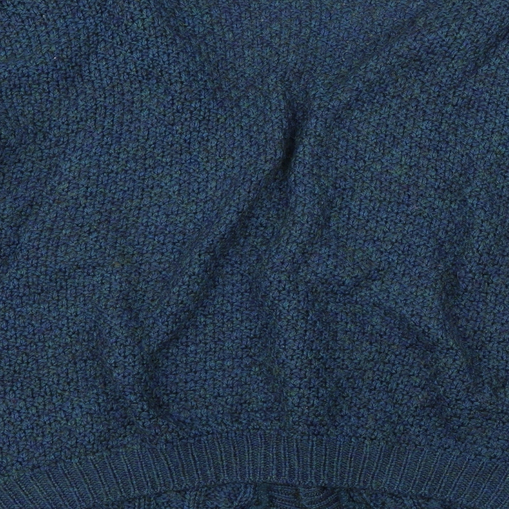 Berkertex  Mens Blue   Cardigan Jumper Size XL