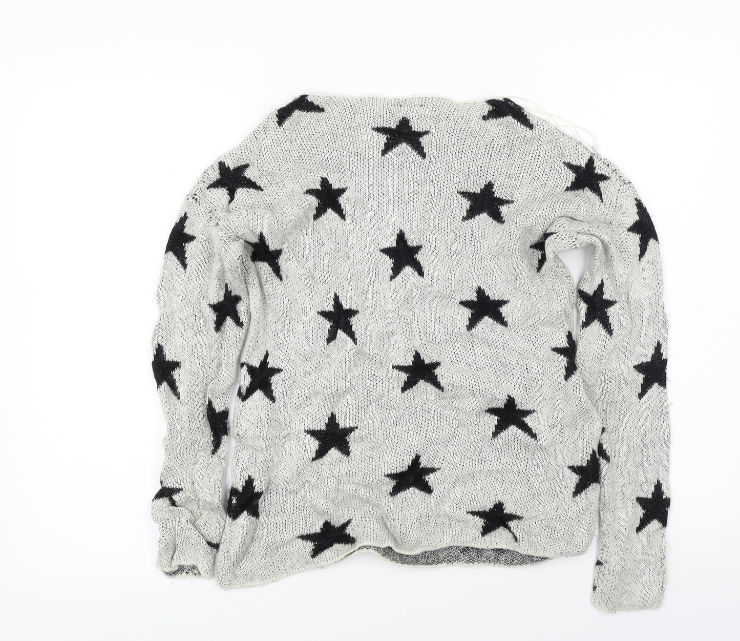 s nsay  Womens Grey   Pullover Jumper Size S
