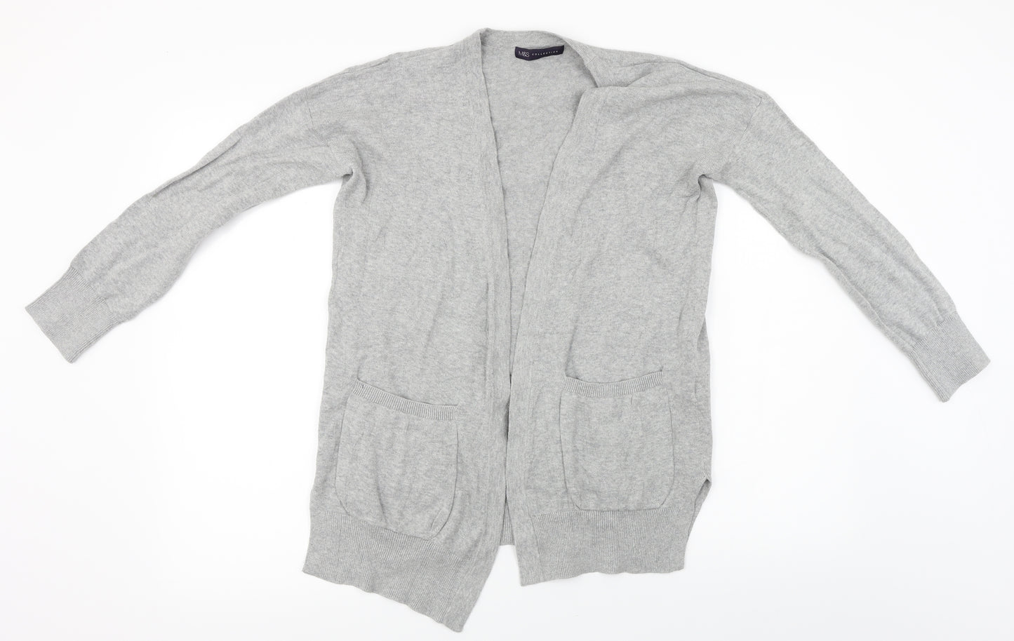 Marks and Spencer  Womens Grey   Pullover Jumper Size S