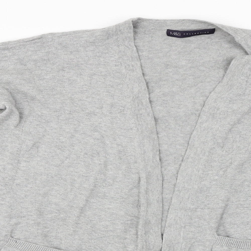 Marks and Spencer  Womens Grey   Pullover Jumper Size S