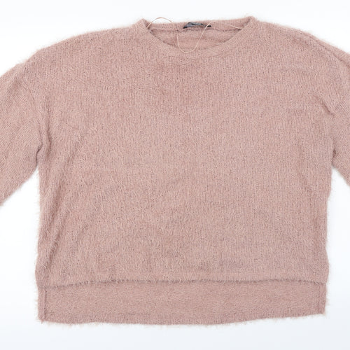 Primark  Womens Pink   Pullover Jumper Size L