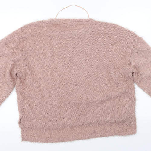 Primark  Womens Pink   Pullover Jumper Size L