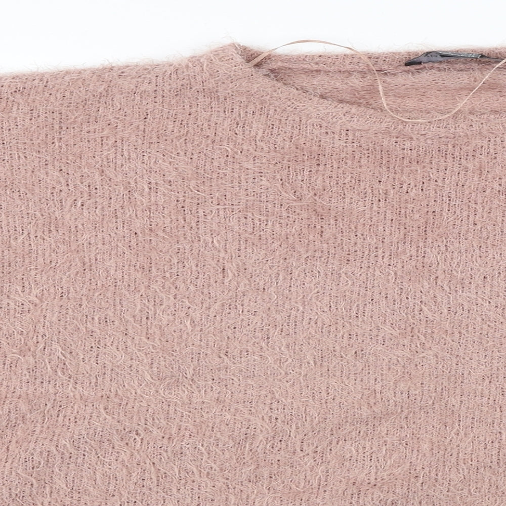 Primark  Womens Pink   Pullover Jumper Size L