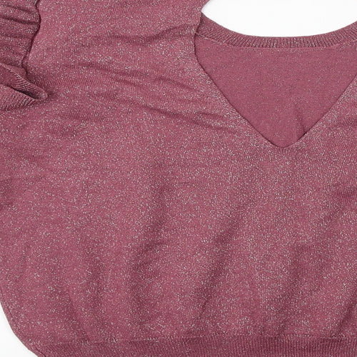 George  Womens Pink   Pullover Jumper Size 14