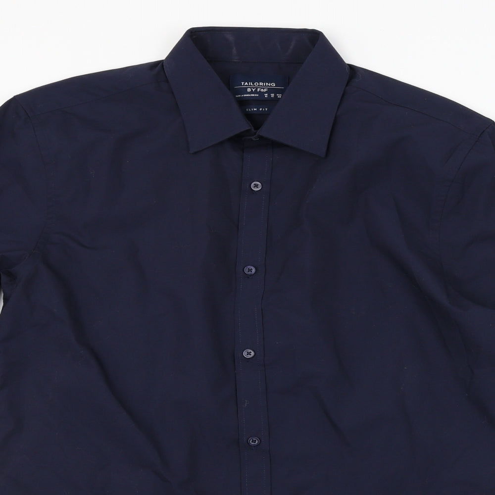 F&F  Mens Blue    T-Shirt Size 15