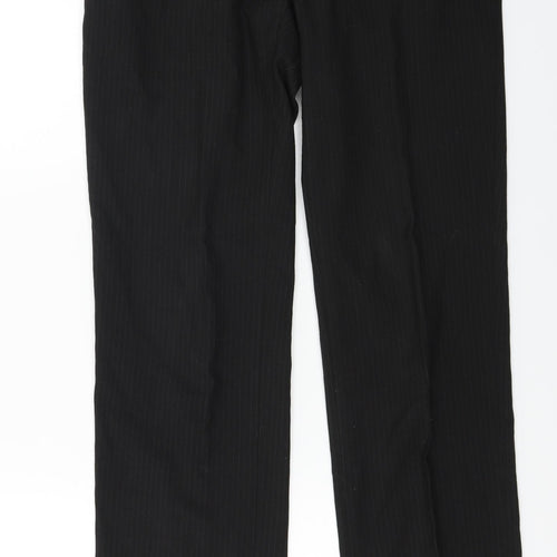 Preworn  Mens Black   Trousers  Size 32 in L27 in