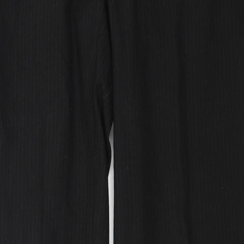 Preworn  Mens Black   Trousers  Size 32 in L27 in