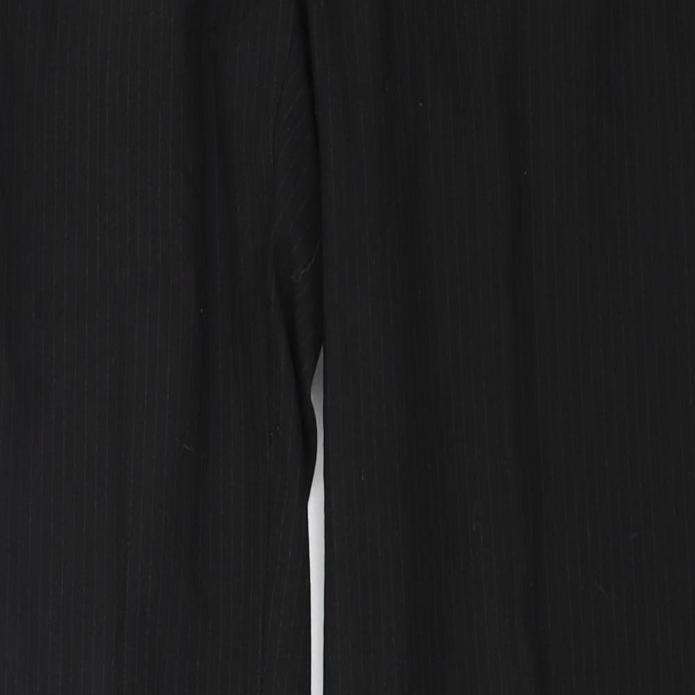 Preworn  Mens Black   Trousers  Size 32 in L27 in