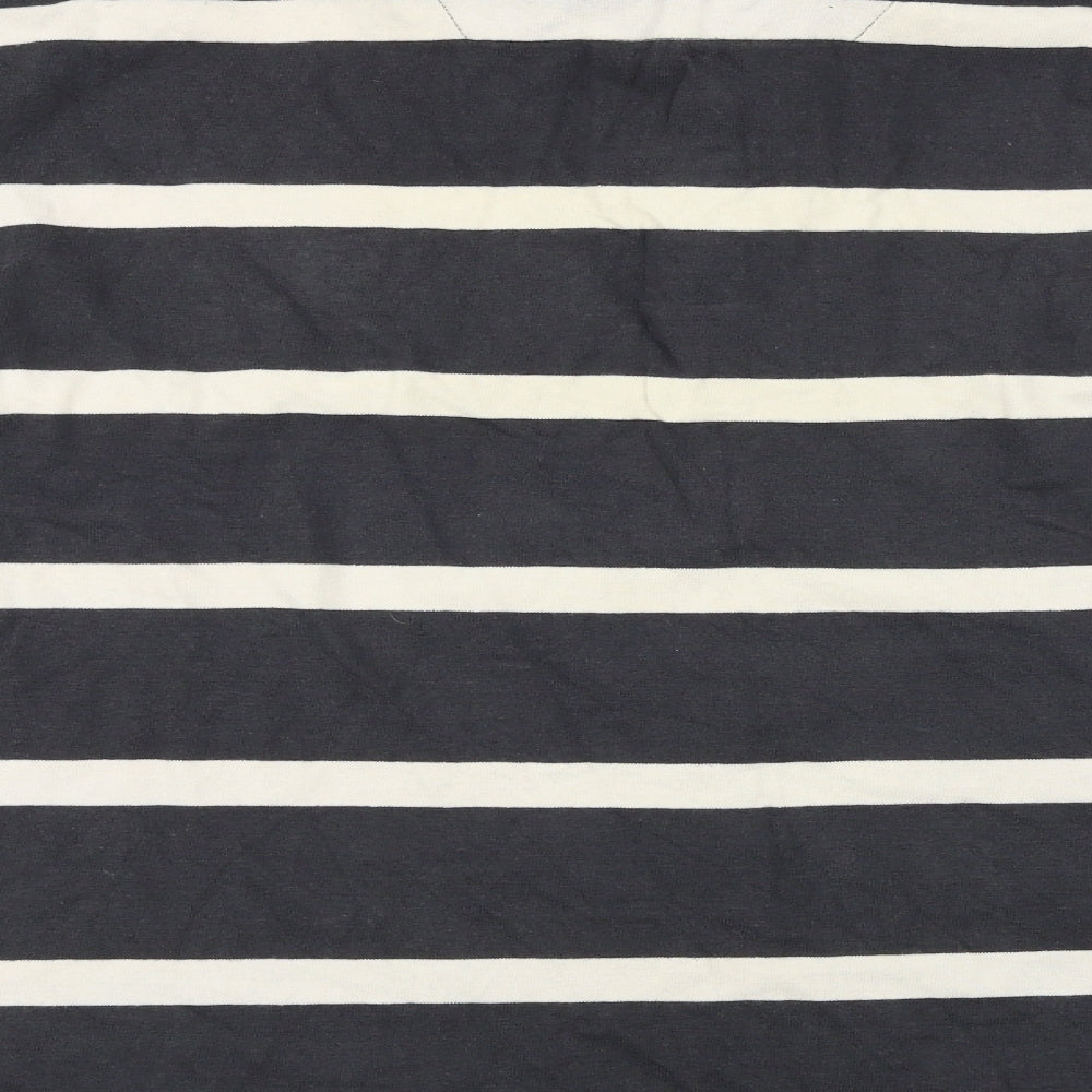 TU Mens Brown Striped   Polo Size 2XL