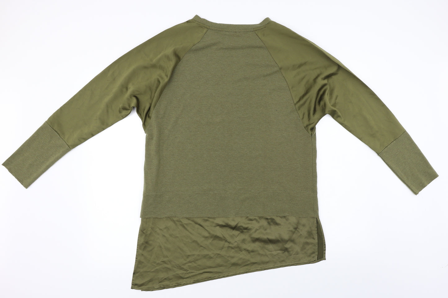 Zara Womens Green   Pullover Jumper Size M