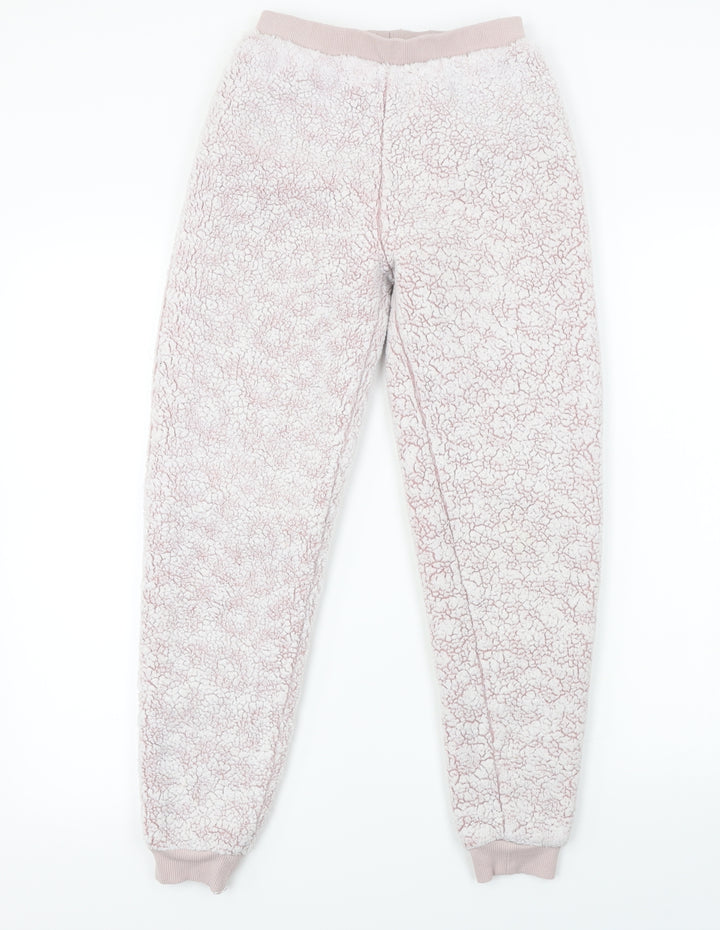 George Girls Pink Jogger Trousers Size 10-11 Years