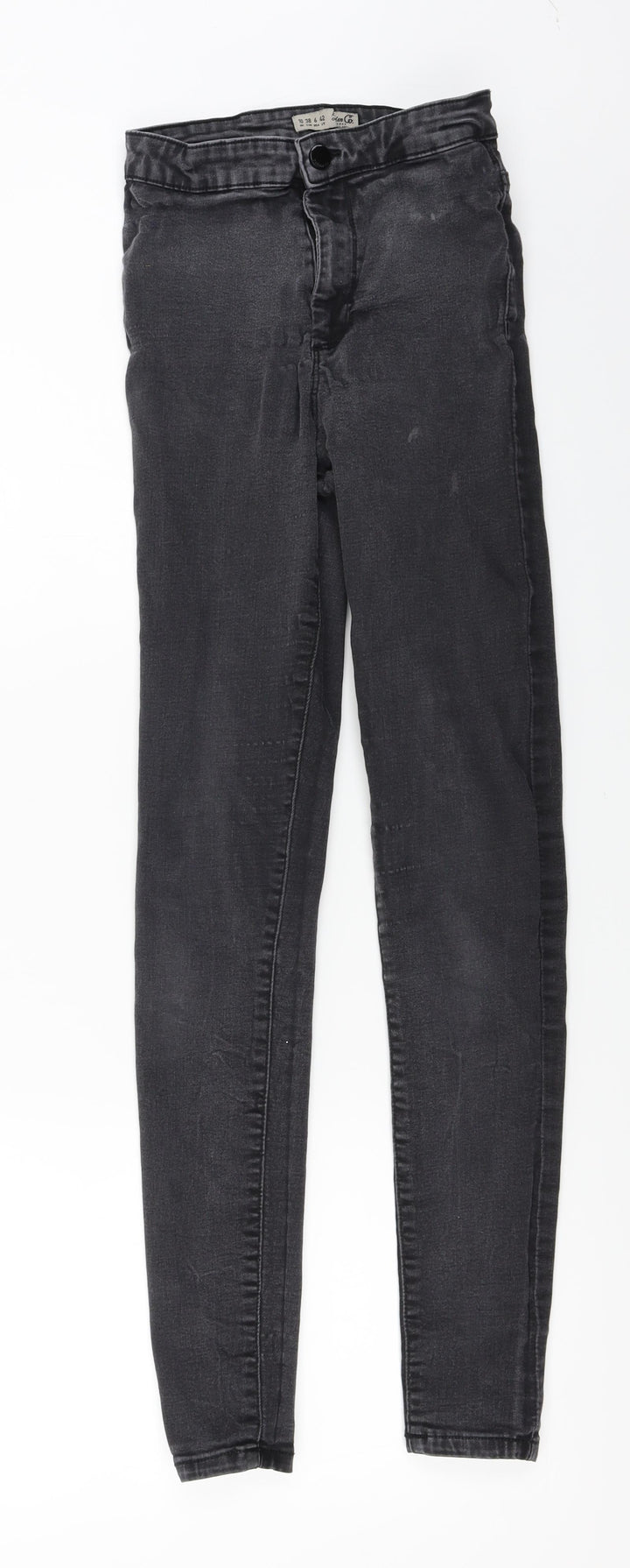 denim co Womens Grey Skinny Jeans Size 10 L27 in