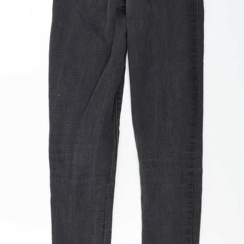 denim co Womens Grey   Skinny Jeans Size 10 L27 in