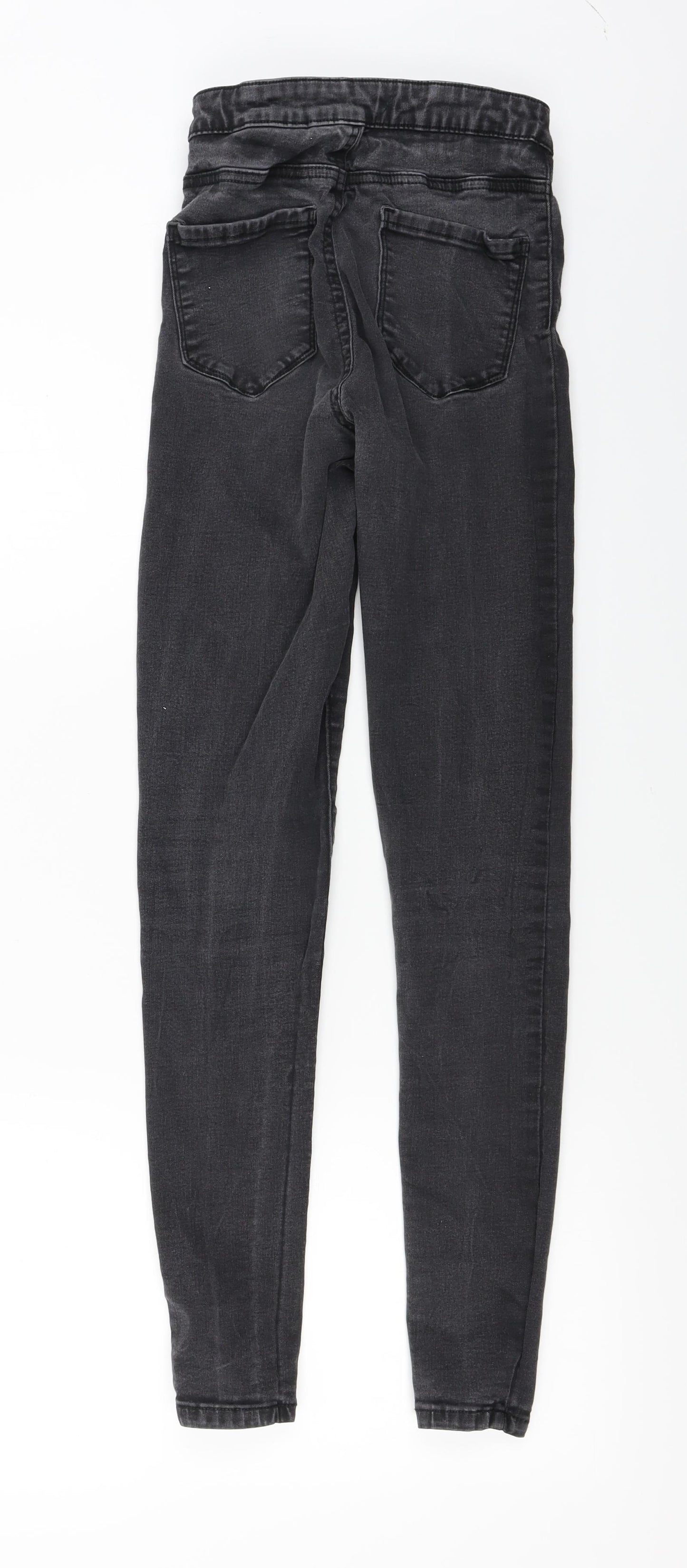 denim co Womens Grey   Skinny Jeans Size 10 L27 in
