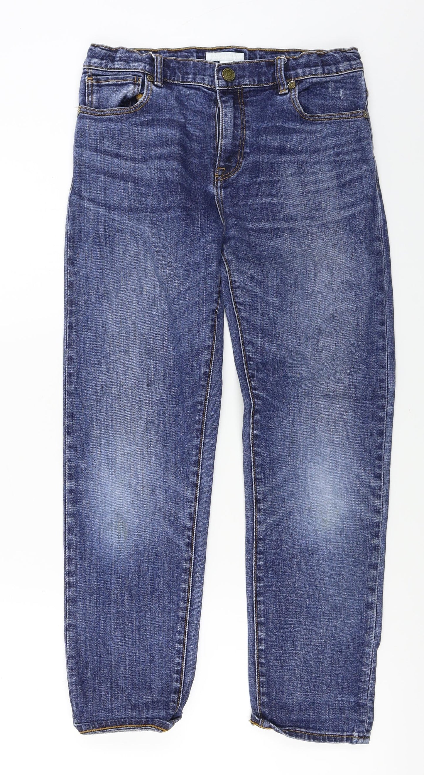 Burberry  Boys Blue   Straight Jeans Size 12 Years