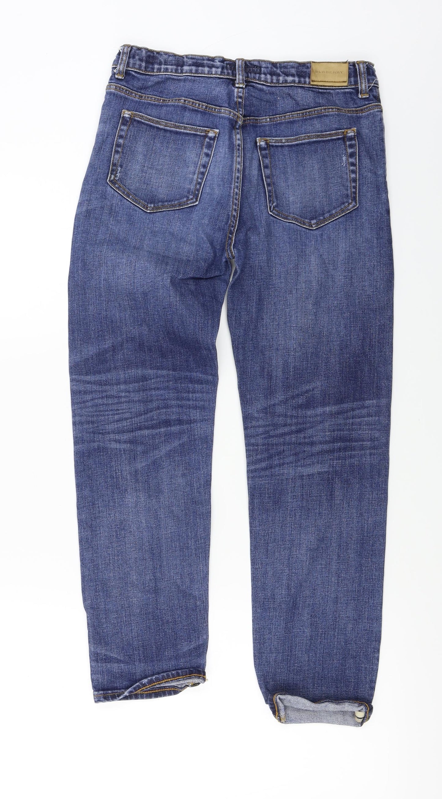 Burberry  Boys Blue   Straight Jeans Size 12 Years