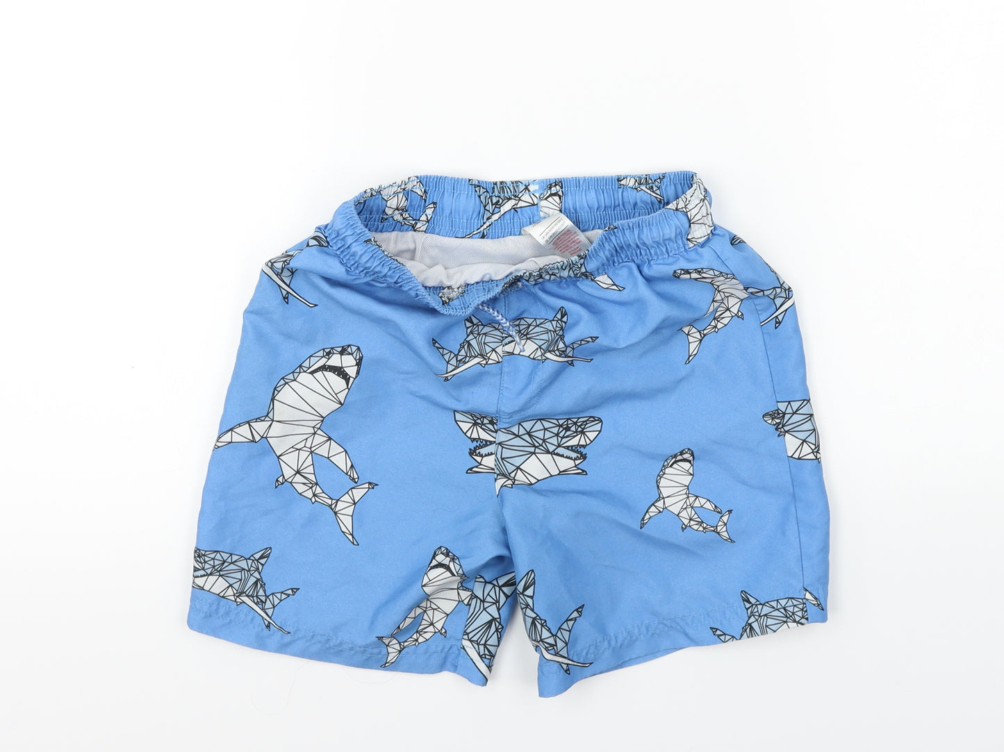 F&F  Girls Blue   Bermuda Shorts Size 8-9 Years