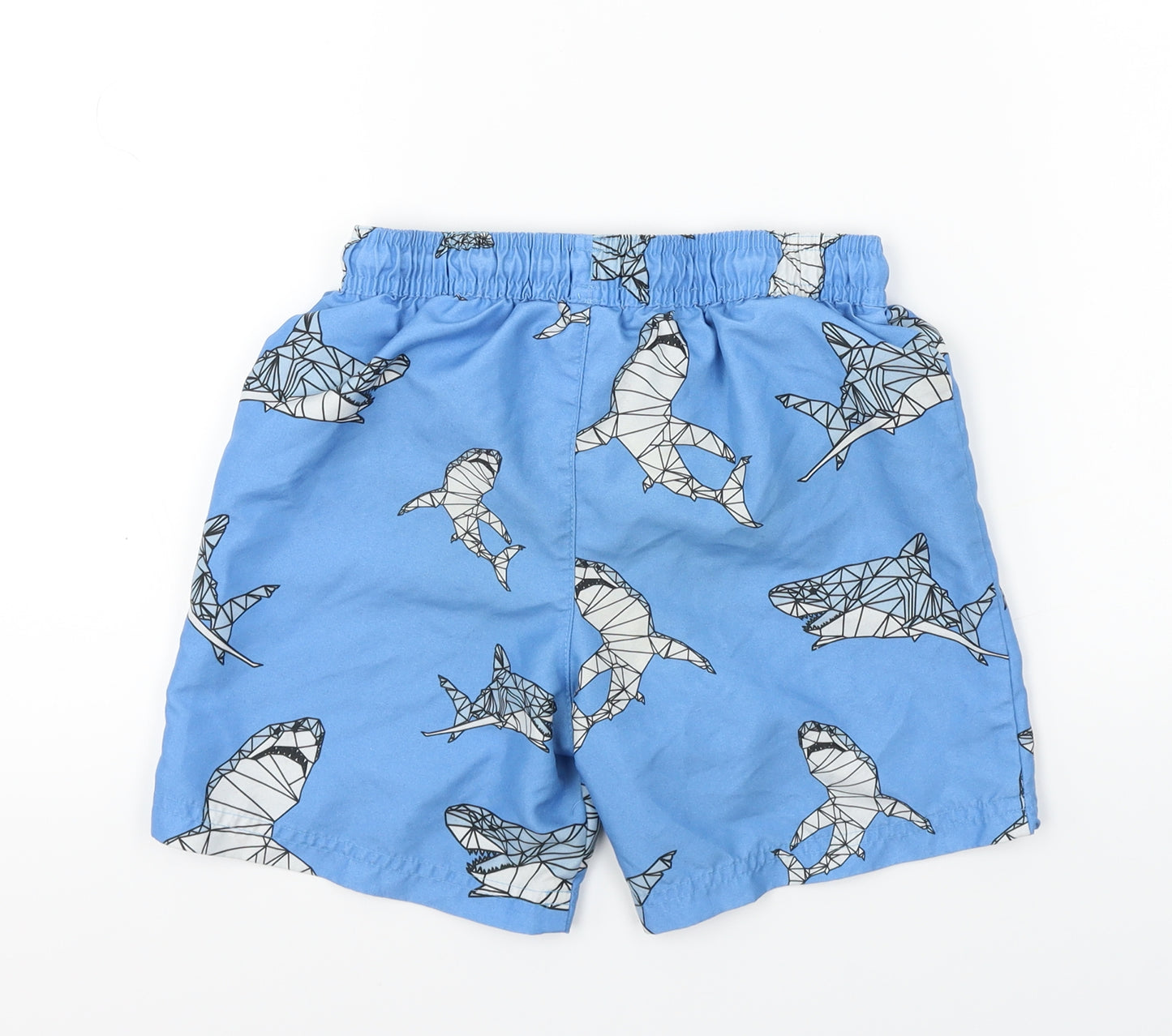 F&F  Girls Blue   Bermuda Shorts Size 8-9 Years