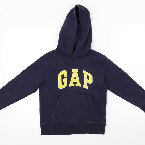 Gap  Boys Blue   Pullover Hoodie Size S