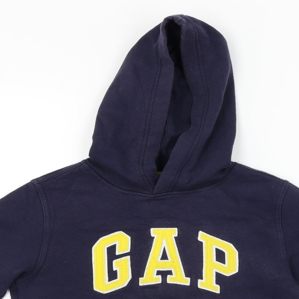 Gap  Boys Blue   Pullover Hoodie Size S