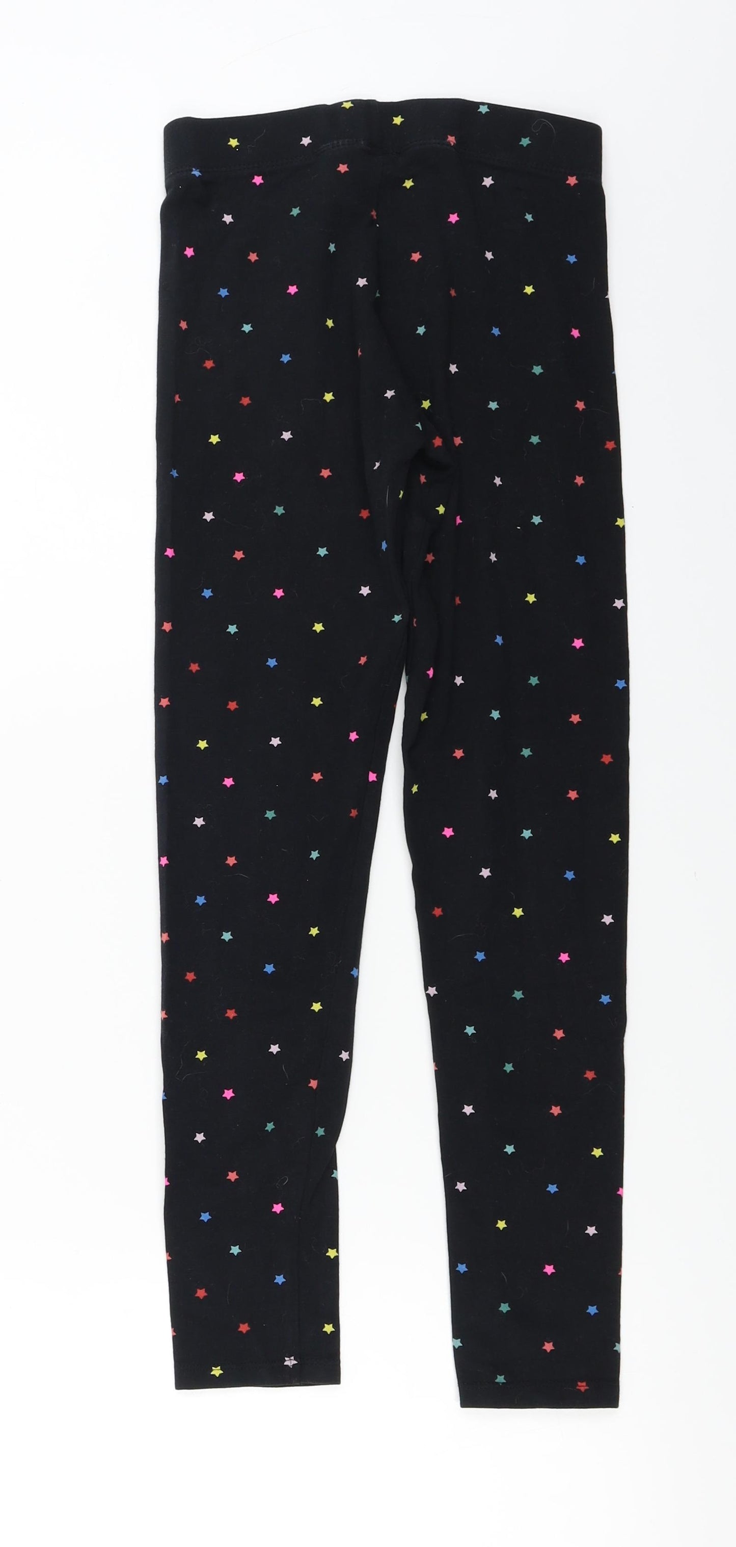 Marks and Spencer  Girls Black   Jogger Trousers Size 11 Years